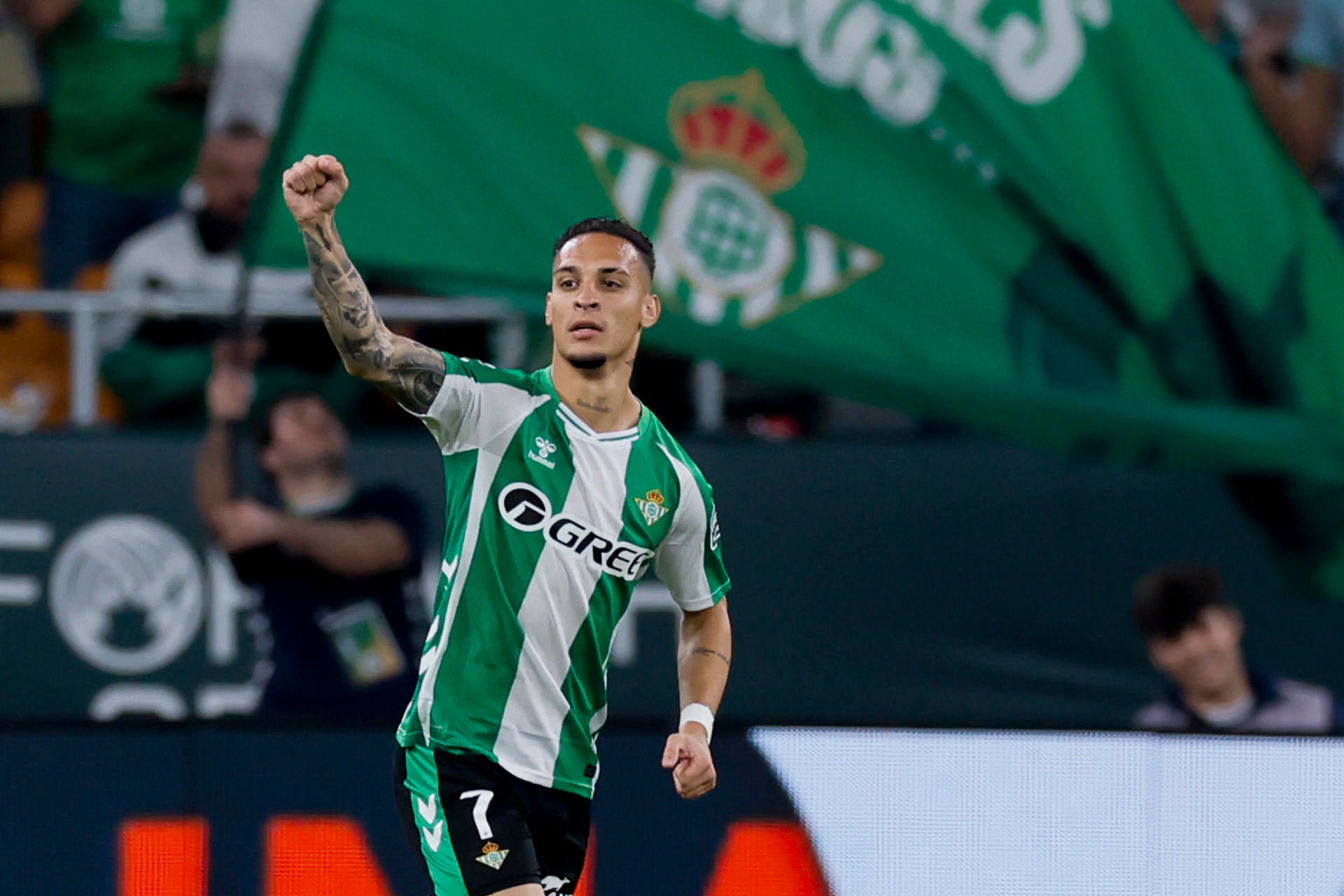 Antony devuelve al Betis a zona Champions Antony devuelve al Betis a zona Champions