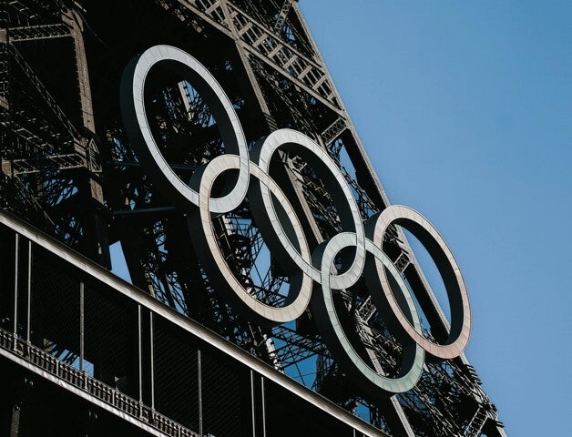 Juegos Olímpicos de París 2024. Imagen de archivo.  Juegos Olímpicos de París 2024. Imagen de archivo.