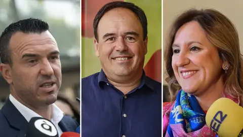 Montaje Catalá, Mompó y Pérez Llorca, las opciones que baraja el PP para suceder a Mazón Montaje Catalá, Mompó y Pérez Llorca, las opciones que baraja el PP para suceder a Mazón