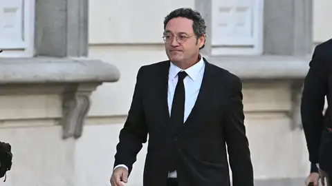El fiscal general del Estado, Álvaro García Ortiz, llega al Tribunal Supremo El fiscal general del Estado, Álvaro García Ortiz, llega al Tribunal Supremo
