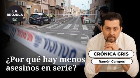 Cr&oacute;nica Gris: Por qu&eacute; hay menos asesinos en serie