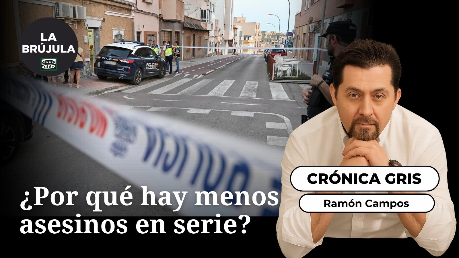 Crónica Gris: Por qué hay menos asesinos en serie