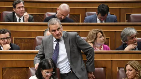 Javier Ortega Smith en el Congreso de los Diputados Javier Ortega Smith en el Congreso de los Diputados