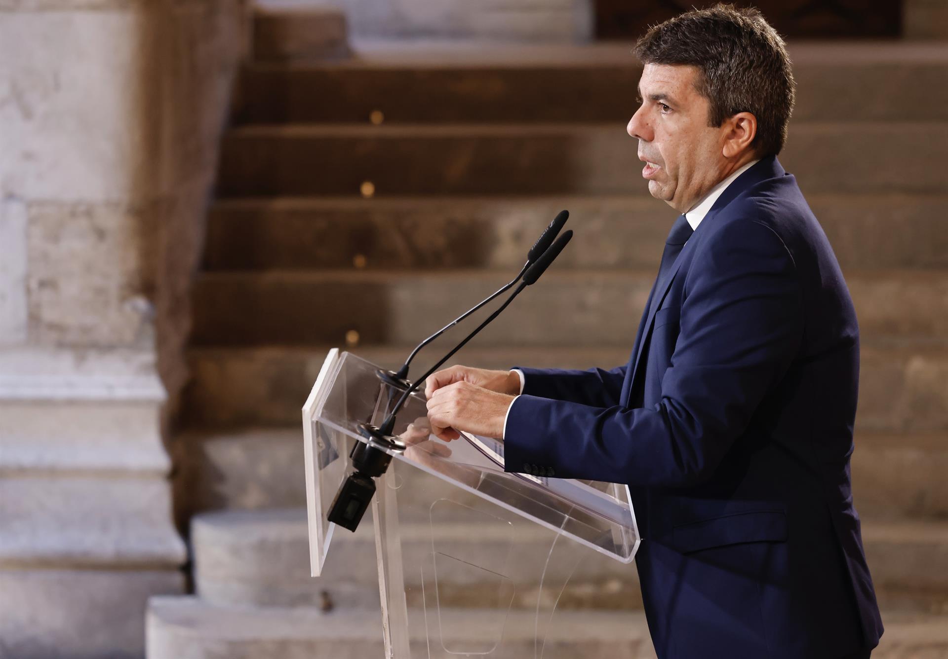 Pablo López, experto en comunicación política, sobre la dimisión de Mazón: "La decisión alarga la agonía del proceso" Pablo López, experto en comunicación política, sobre la dimisión de Mazón: "La decisión alarga la agonía del proceso"