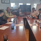 La mesa portuaria de Villajoyosa analiza nuevos proyectos para el desarrollo del puerto 