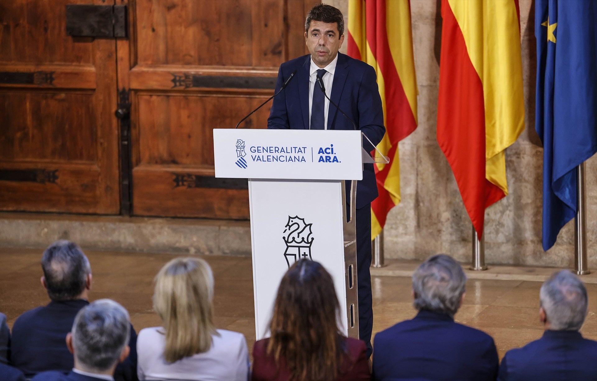 La fecha que serían las elecciones en la Comunidad Valenciana si PP y Vox no acuerdan un sustituto de Mazón La fecha que serían las elecciones en la Comunidad Valenciana si PP y Vox no acuerdan un sustituto de Mazón