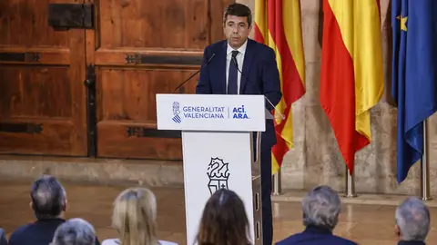 La fecha que serían las elecciones en la Comunidad Valenciana si PP y Vox no acuerdan un sustituto de Mazón La fecha que serían las elecciones en la Comunidad Valenciana si PP y Vox no acuerdan un sustituto de Mazón