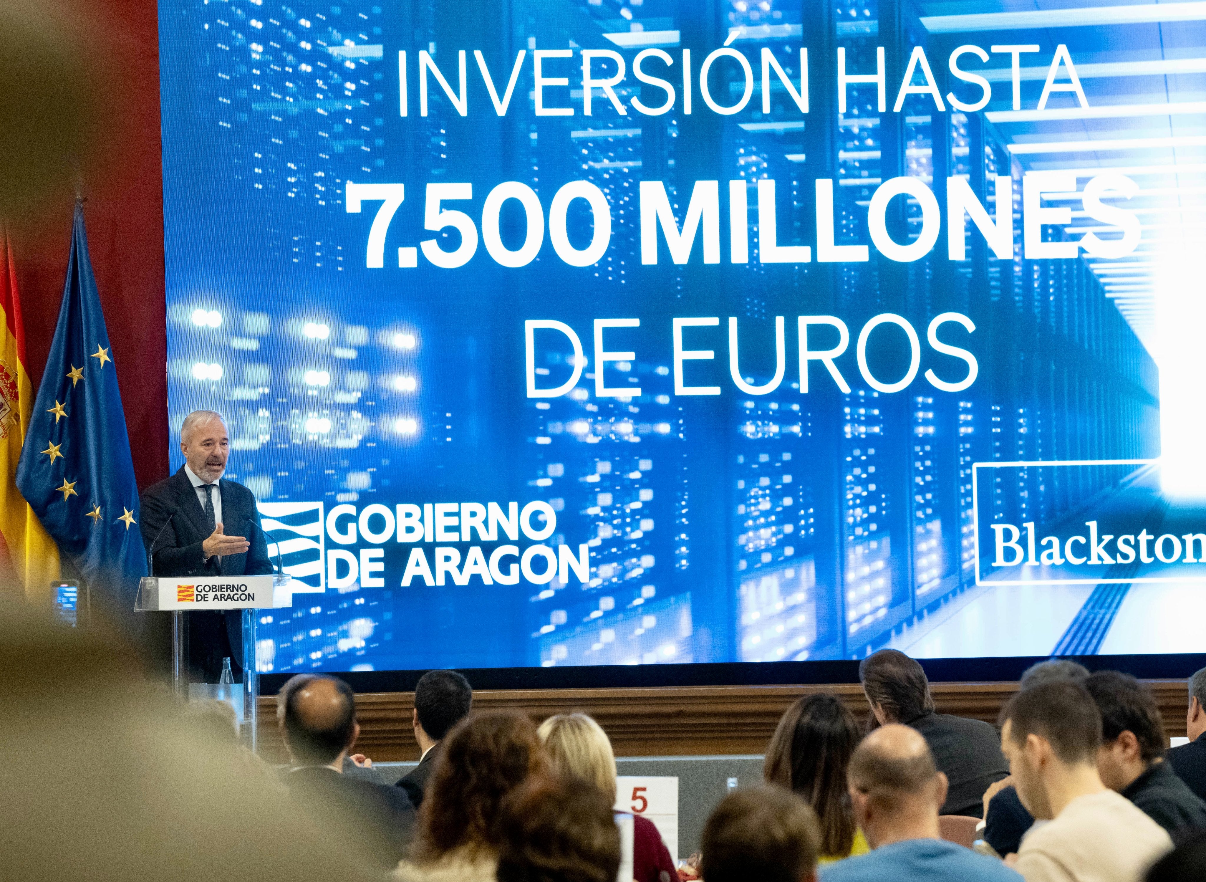 Aragón busca en EEUU cómo sacar el máximo partido a los centros de datos Aragón busca en EEUU cómo sacar el máximo partido a los centros de datos