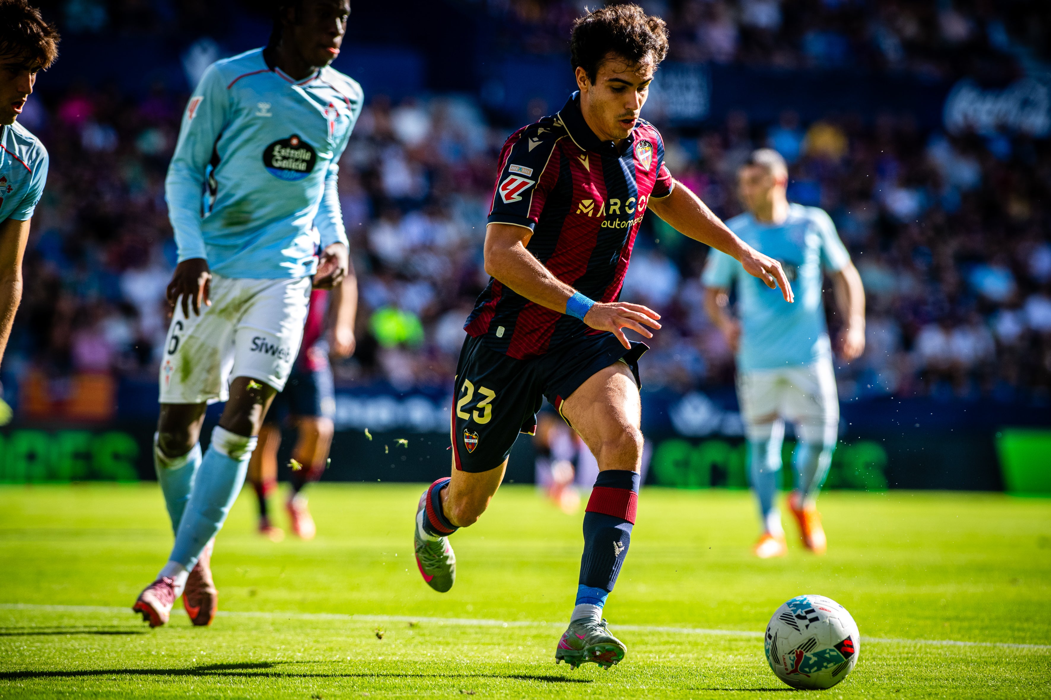Los granotas se quedan sin premio ante el Celta de Vigo Los granotas se quedan sin premio ante el Celta de Vigo
