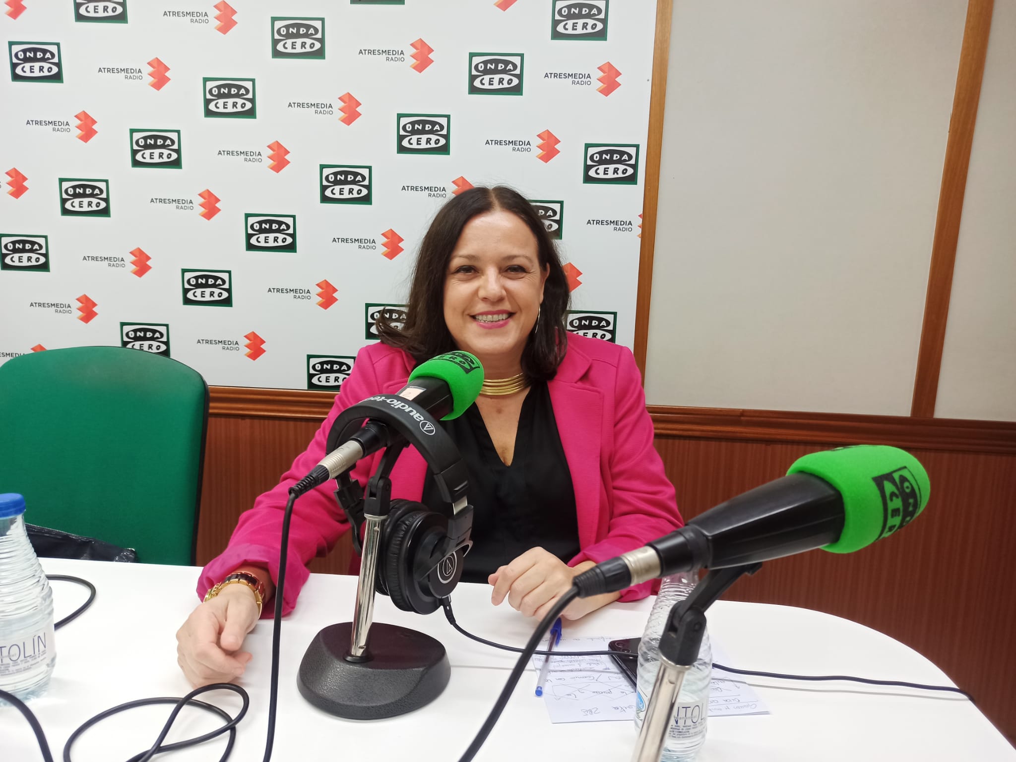 Entrevista a Fátima de la Flor, portavoz de VOX en el Ayuntamiento de Ciudad Real 02/11/2025 Entrevista a Fátima de la Flor, portavoz de VOX en el Ayuntamiento de Ciudad Real 02/11/2025