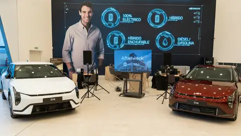 Ruedatur presenta el nuevo modelo KIA EV4 100% eléctrico Ruedatur presenta el nuevo modelo KIA EV4 100% eléctrico