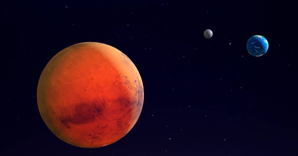 Marte: "El agua es el Santo Grial de los planetas"