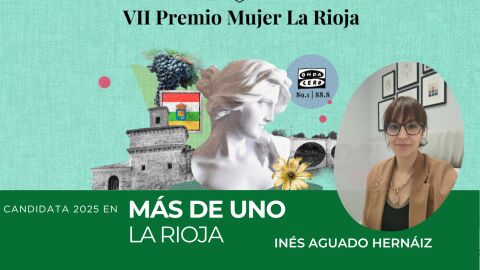 In&eacute;s Aguado Hern&aacute;iz, candidata VII Premio Mujer La Rioja
