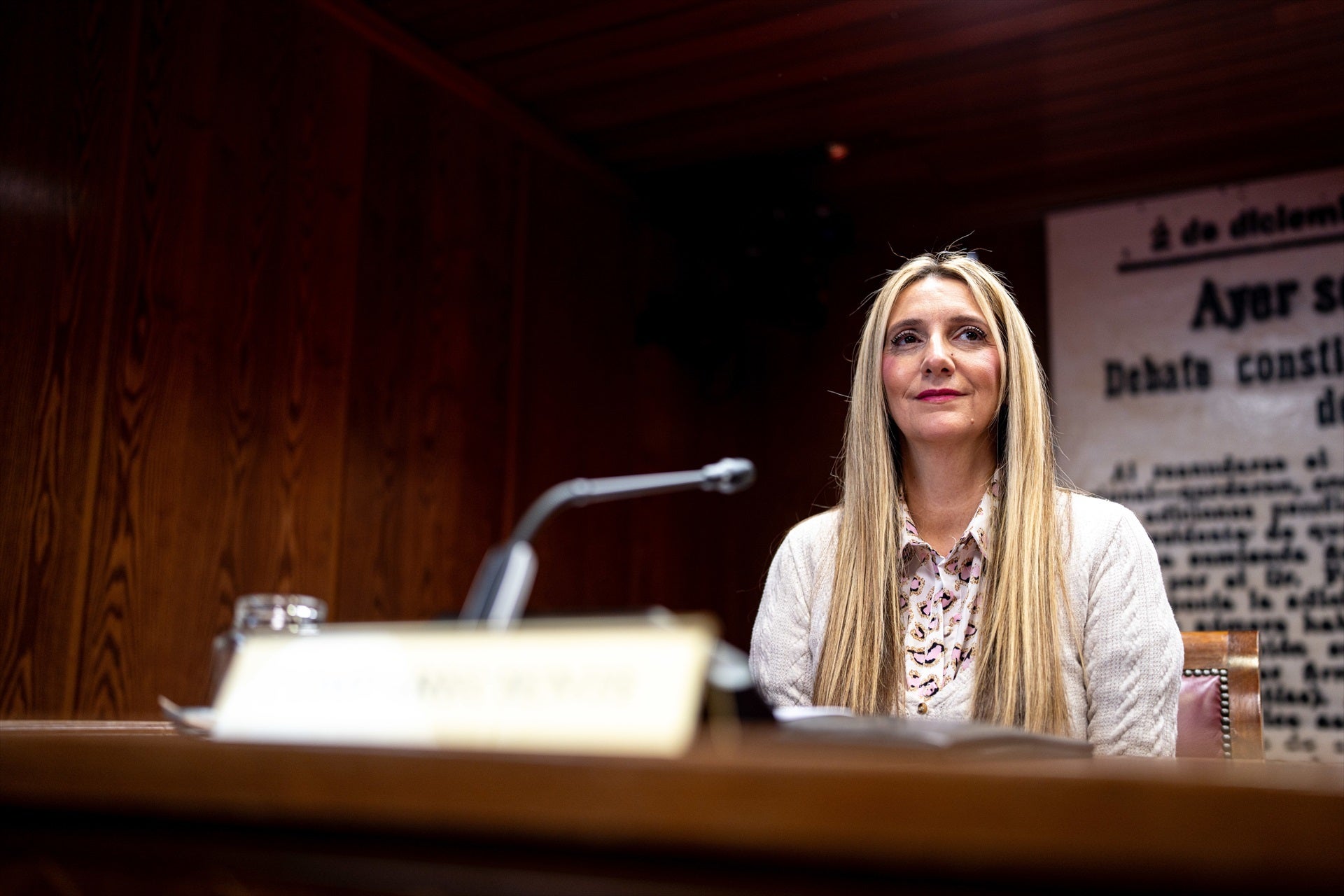 Miss Asturias señala al PSOE y al "feminismo": "Me ha faltado el apoyo del 'hermana, yo sí te creo'" Miss Asturias señala al PSOE y al "feminismo": "Me ha faltado el apoyo del 'hermana, yo sí te creo'"