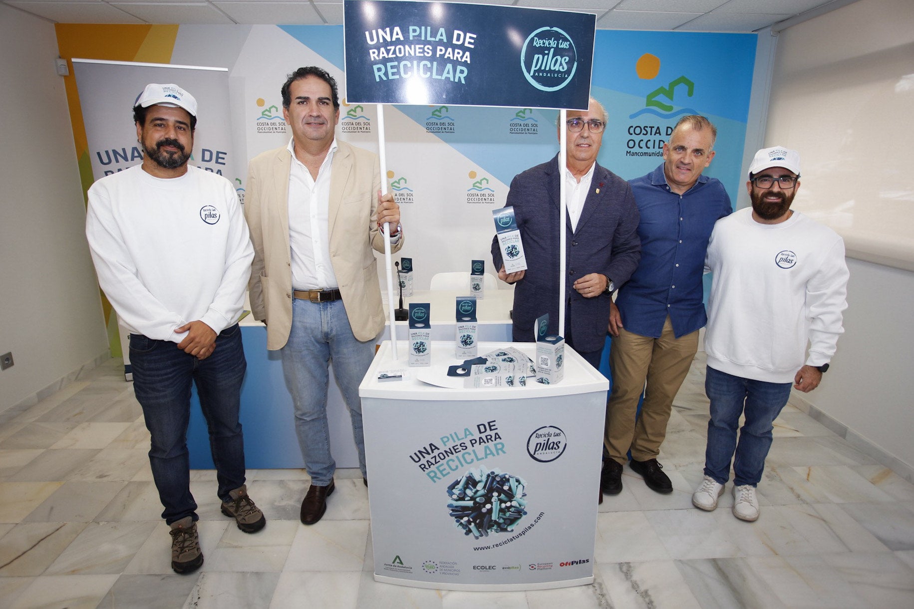 La Mancomunidad se integra en la campaña “Una pila de razones” La Mancomunidad se integra en la campaña “Una pila de razones”