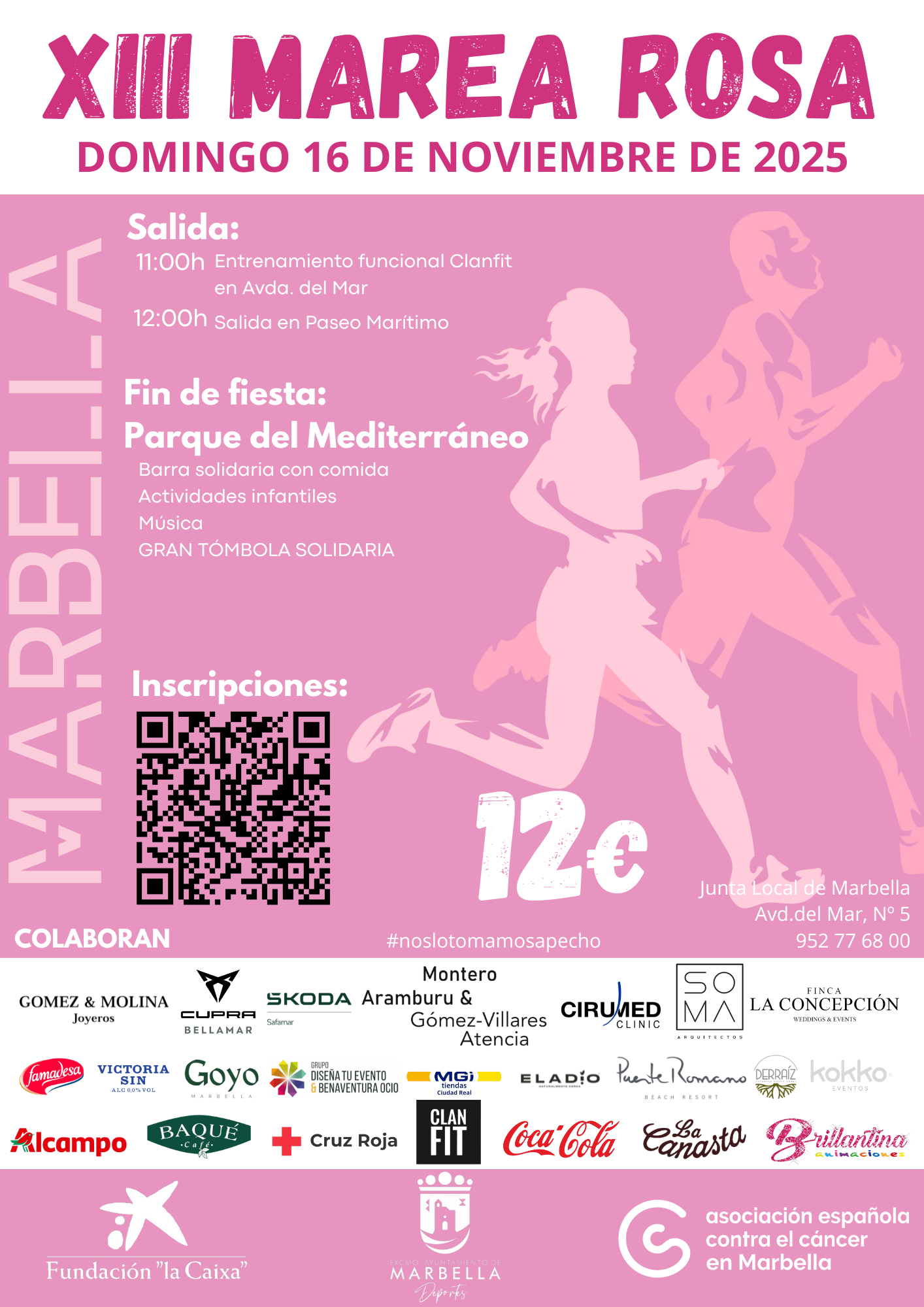 Decimotercera Marea Rosa de Marbella Decimotercera Marea Rosa de Marbella