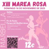 Marea Rosa 2025