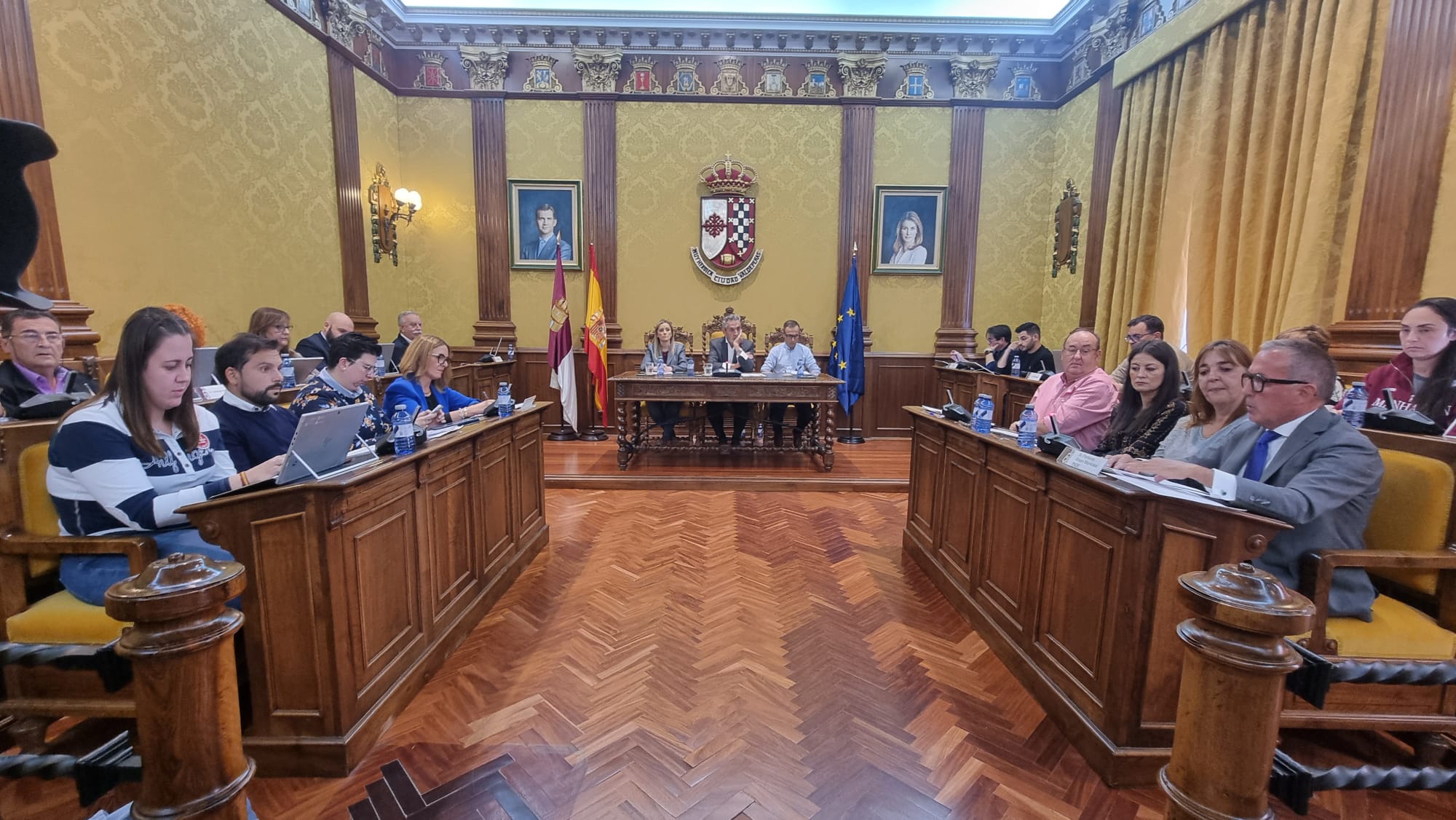 Se actualiza al alza el precio del recibo del agua en Valdepeñas Se actualiza al alza el precio del recibo del agua en Valdepeñas