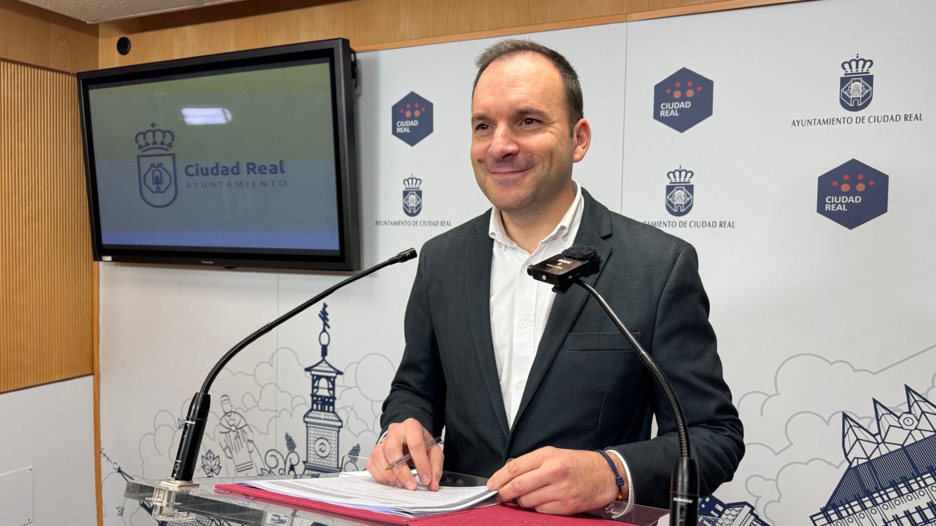 El Ayuntamiento de Ciudad Real señala que Gobierno y Subdelegación "tienen algo que decir" tras la agresión en una casa ocupada El Ayuntamiento de Ciudad Real señala que Gobierno y Subdelegación "tienen algo que decir" tras la agresión en una casa ocupada