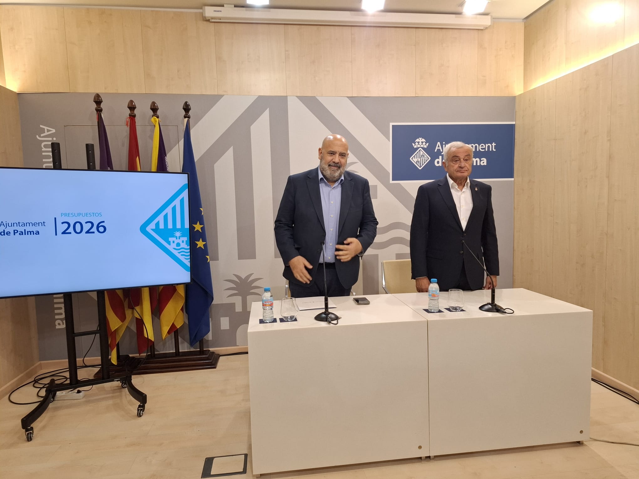 PP y Vox pactan de nuevo los presupuestos de Palma para el 2026 PP y Vox pactan de nuevo los presupuestos de Palma para el 2026