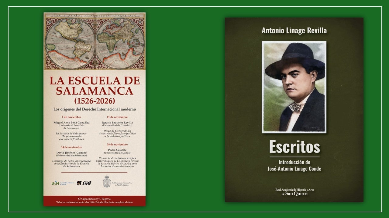 San Quirce afronta un otoño con un cargado calendario de presentaciones y cursos San Quirce afronta un otoño con un cargado calendario de presentaciones y cursos