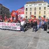 Concentración de UGT y CCOO en Ciudad Real Concentración de UGT y CCOO en Ciudad Real