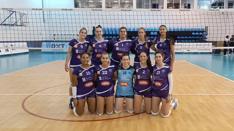 El Aceites Abril Voleyourense compite pero cae 3-1 en su visita a Arona El Aceites Abril Voleyourense compite pero cae 3-1 en su visita a Arona