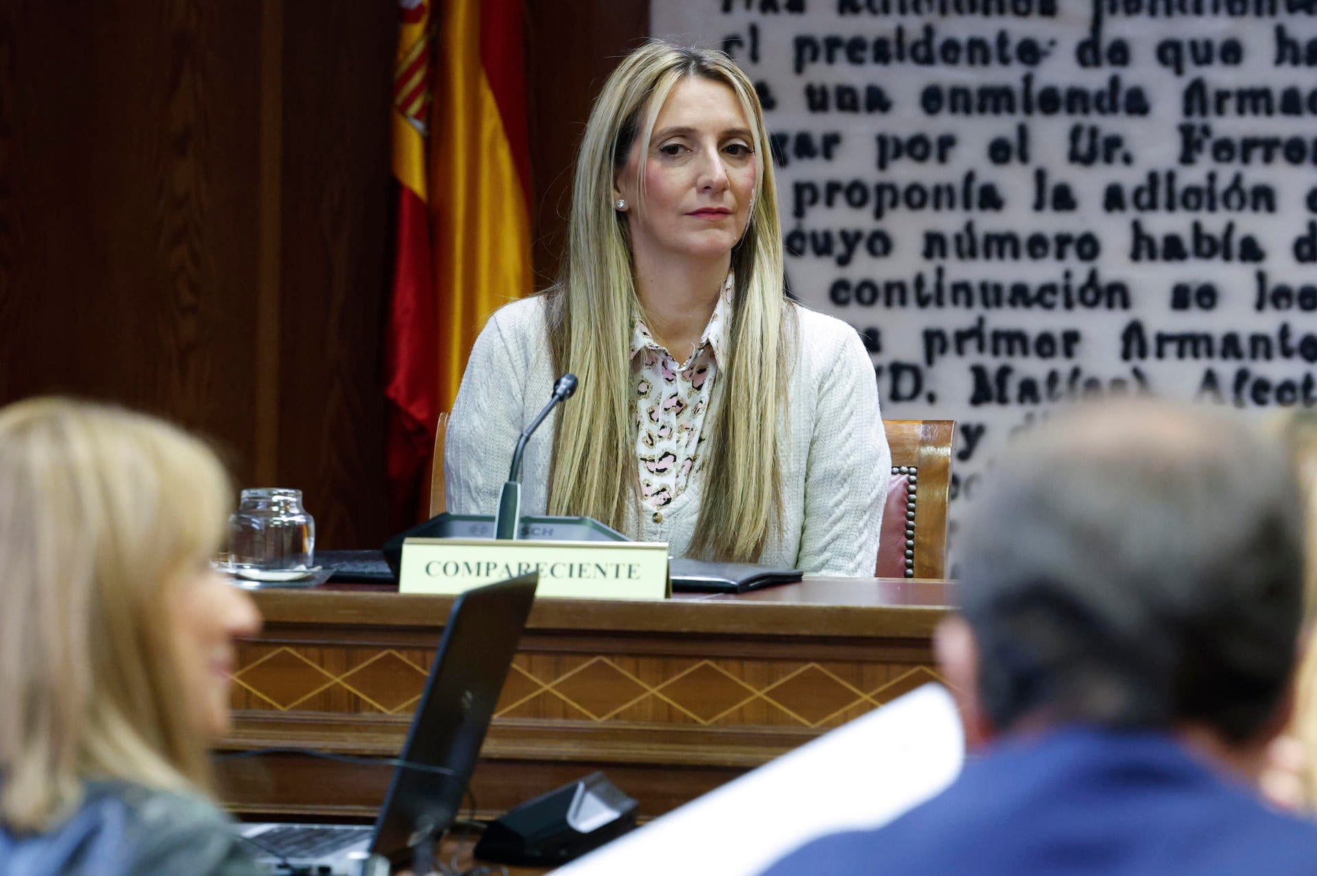 La ex Miss Asturias asegura que Ábalos le dijo que Sánchez sabía "todo lo de la corrupción" La ex Miss Asturias asegura que Ábalos le dijo que Sánchez sabía "todo lo de la corrupción"