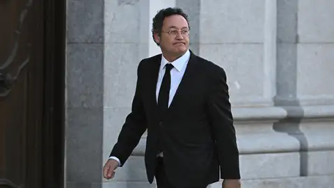 Imagen de archivo del fiscal general del Estado, Álvaro García Ortiz, llegando al Tribunal Supremo Imagen de archivo del fiscal general del Estado, Álvaro García Ortiz, llegando al Tribunal Supremo