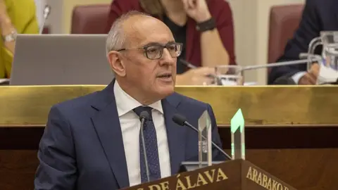 Ramiro González, diputado general de Álava Ramiro González, diputado general de Álava