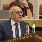 Ramiro González, diputado general de Álava Ramiro González, diputado general de Álava