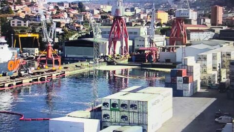 Vertido Aceite Palma Vigo, noviembre 2025 Vertido Aceite Palma Vigo, noviembre 2025