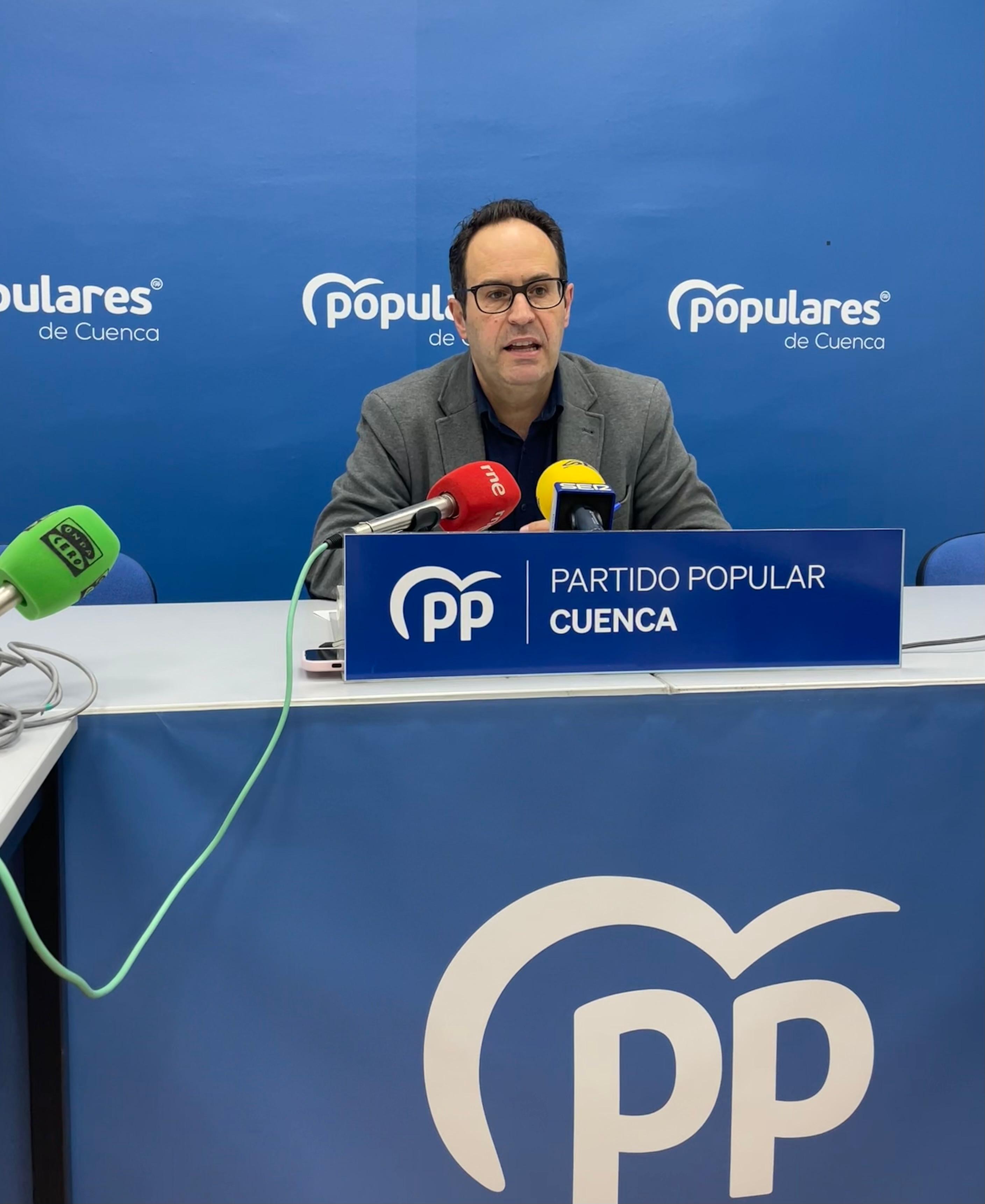 José Martín-Buro, presidente de la nueva Junta Gestora del PP de Cuenca José Martín-Buro, presidente de la nueva Junta Gestora del PP de Cuenca