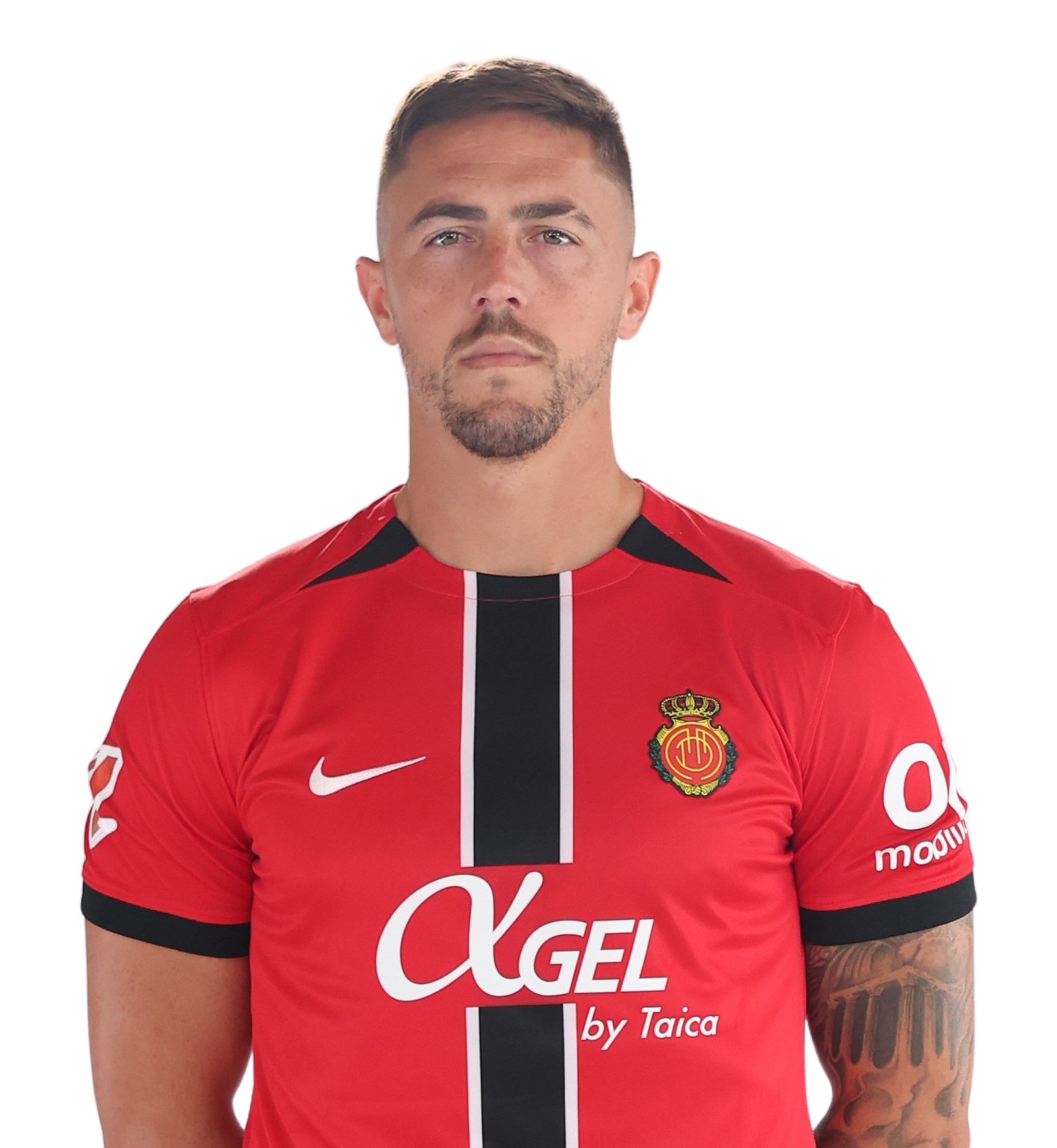 Raíllo, capitán del Real Mallorca: "Hay tiene que defender como una piña con ocho o nueve jugadores por detrás del balón" Raíllo, capitán del Real Mallorca: "Hay tiene que defender como una piña con ocho o nueve jugadores por detrás del balón"