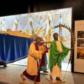 Exposición del Misteri d'Elx en el MAHE.