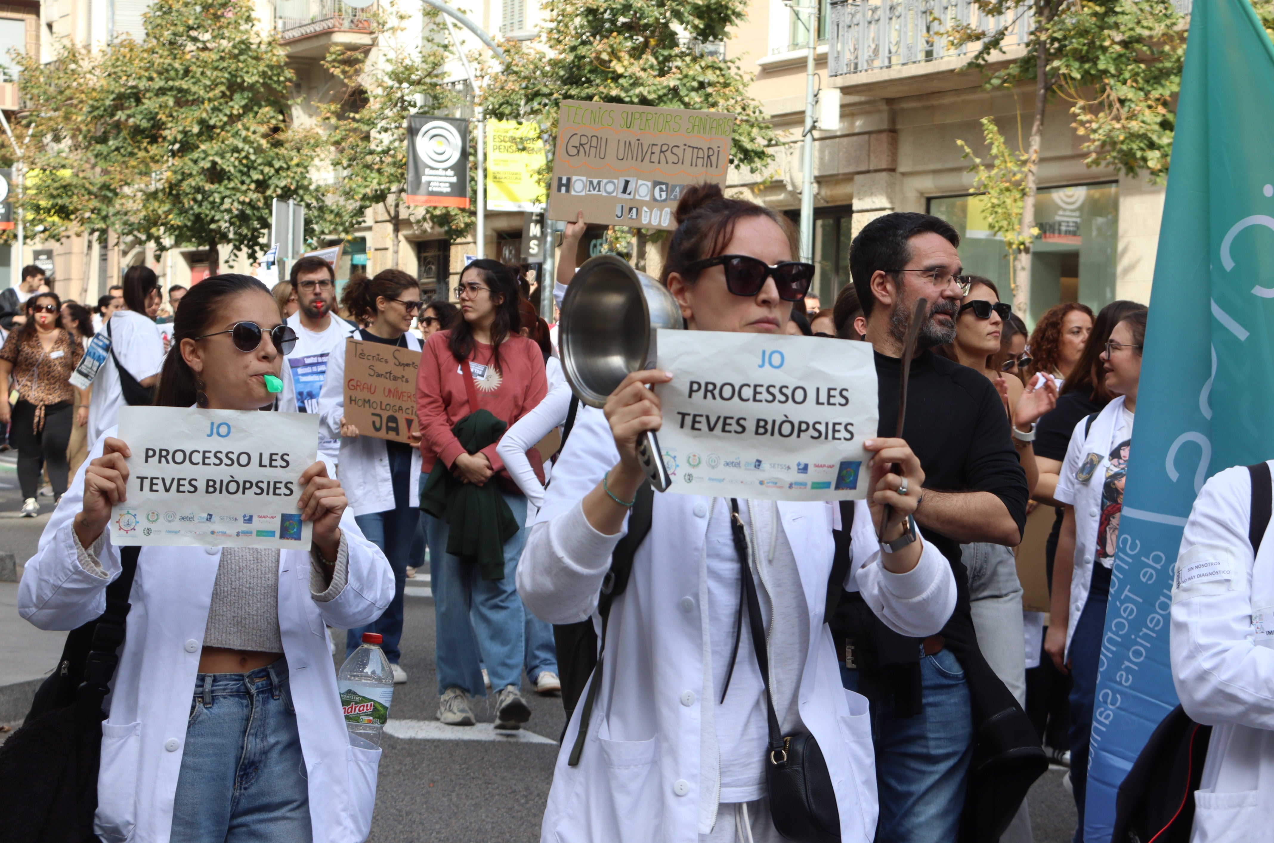 Els tècnics superiors sanitaris, de vaga Els tècnics superiors sanitaris, de vaga