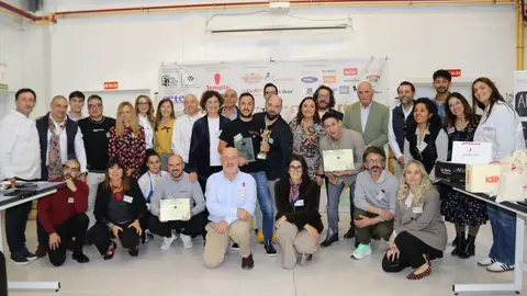 El palentino David Barcenilla logra el tercer puesto en el I Campeonato Barista de Castilla y León “Palencia Ciudad del Café” .