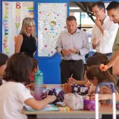 La educación gratuita de 0 a 3 años beneficia a 385 familias de Burriana con un ahorro de más de un millón de euros La educación gratuita de 0 a 3 años beneficia a 385 familias de Burriana con un ahorro de más de un millón de euros