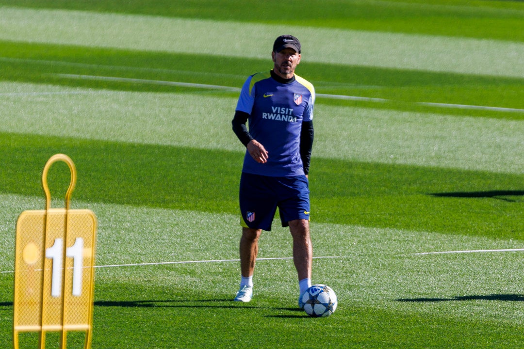 Simeone: "Tenemos mucho margen de mejora" Simeone: "Tenemos mucho margen de mejora"