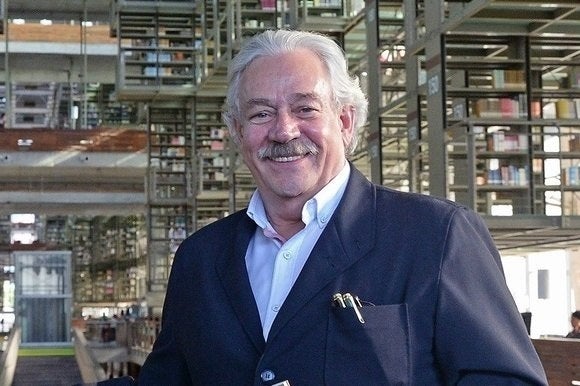Gonzalo Celorio gana el Premio Cervantes 2025 Gonzalo Celorio gana el Premio Cervantes 2025