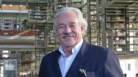 Gonzalo Celorio en una foto de archivo Gonzalo Celorio en una foto de archivo