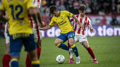 Imagen del Sporting- Las Palmas 