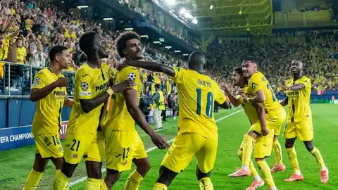 El Villarreal es el equipo de LaLiga que suma más goleadores El Villarreal es el equipo de LaLiga que suma más goleadores