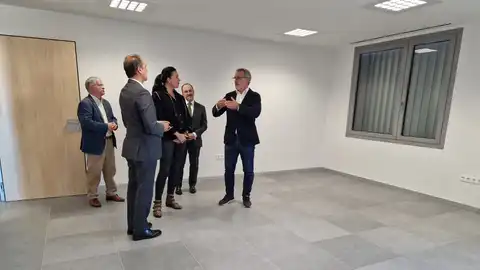 El centro de salud Ramón y Cajal se inaugurará a principios de 2026 y ya cuenta con licencia de actividad El centro de salud Ramón y Cajal se inaugurará a principios de 2026 y ya cuenta con licencia de actividad