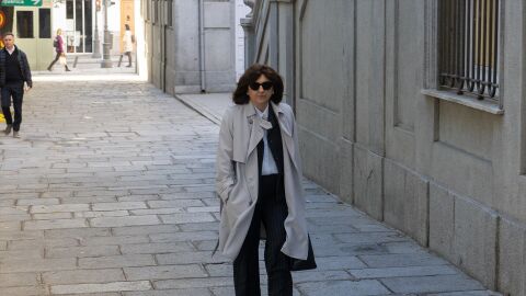 La fiscal superior de Madrid, Almudena Lastra