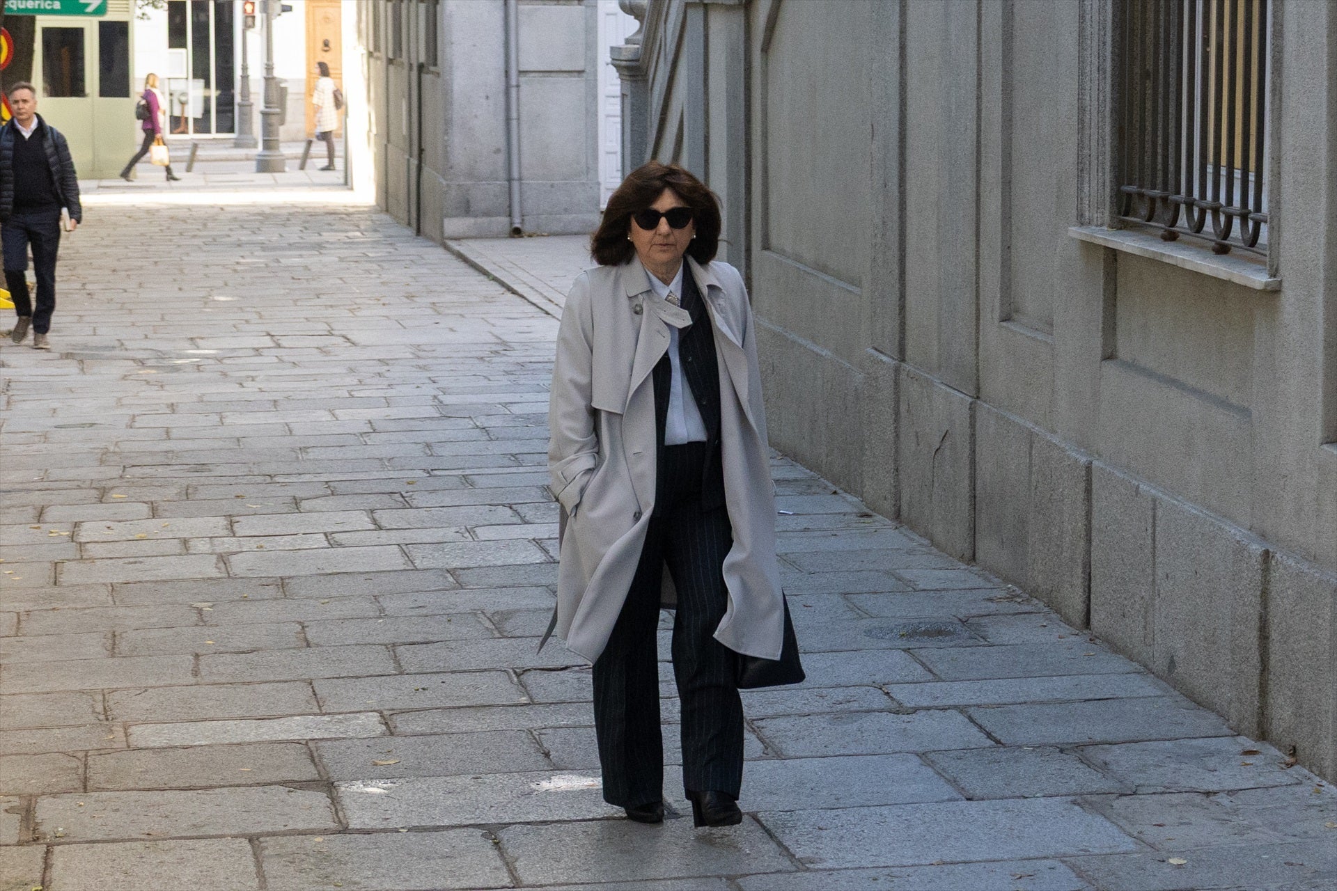 La fiscal superior de Madrid, Almudena Lastra La fiscal superior de Madrid, Almudena Lastra