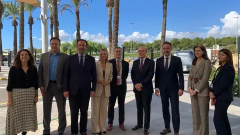 Las obras del aeropuerto de Palma estarán finalizadas a finales de 2026 Las obras del aeropuerto de Palma estarán finalizadas a finales de 2026