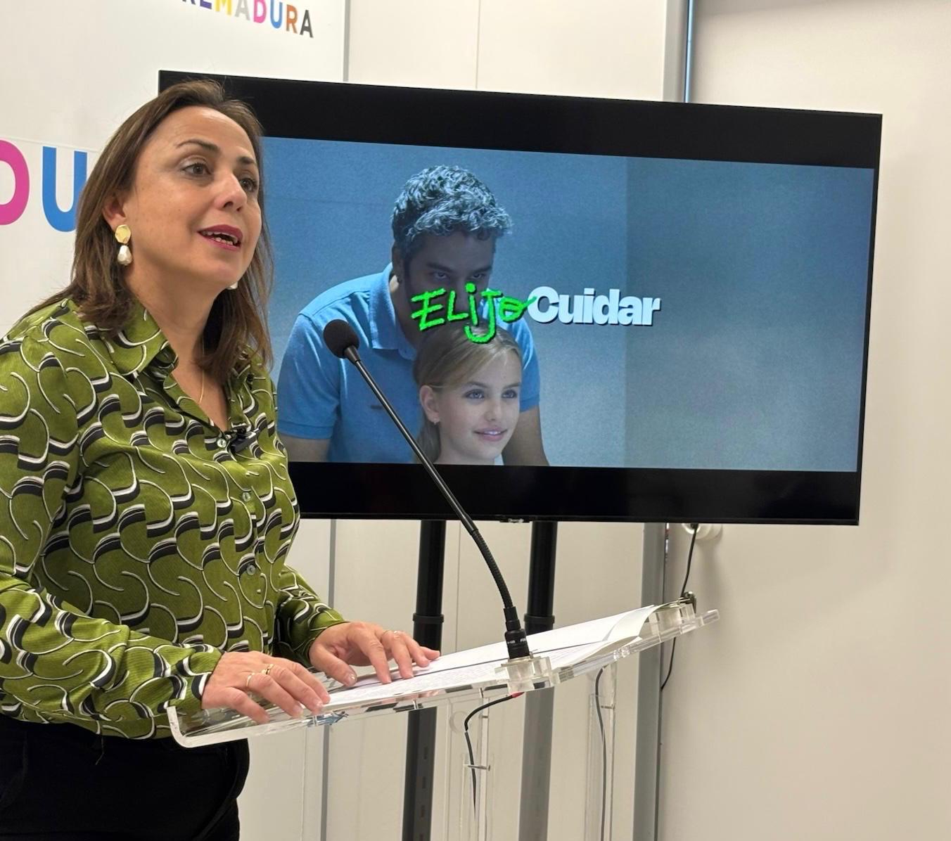 "Elijo cuidar" anima a las familias a compartir tareas y responsabilidades "Elijo cuidar" anima a las familias a compartir tareas y responsabilidades