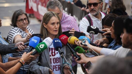 La Presidenta Associaci&oacute; V&iacute;ctimes Mortals DANA 29-O, Rosa Mar&iacute;a &Aacute;lvarez
