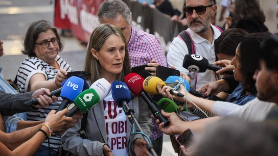 La Presidenta Associació Víctimes Mortals DANA 29-O, Rosa María Álvarez La Presidenta Associació Víctimes Mortals DANA 29-O, Rosa María Álvarez